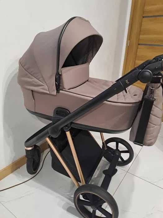 Roan ivi 2.0 Cocoa Rose Gold 3w1 Swietny stan Gratis cybex cloud t plu