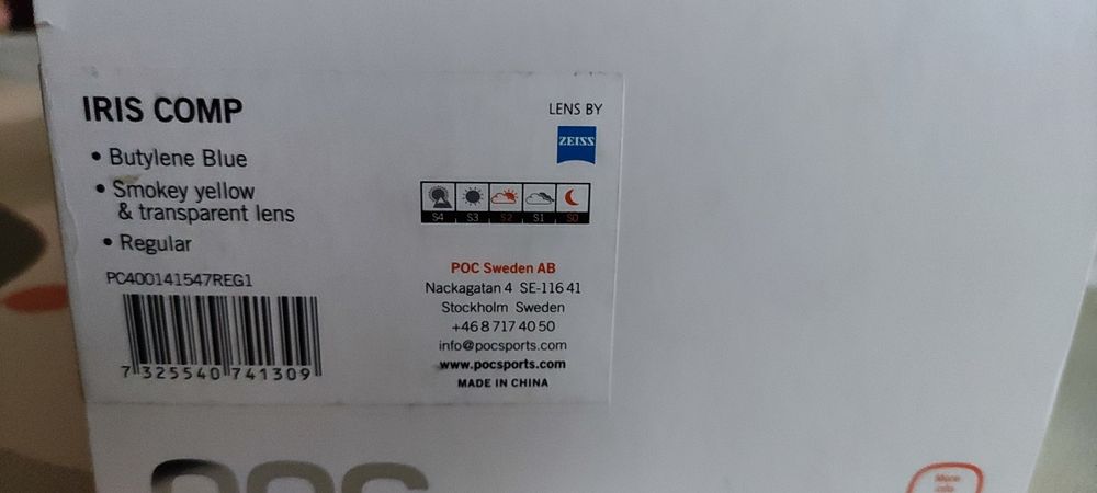 Gogle POC Iris Comp