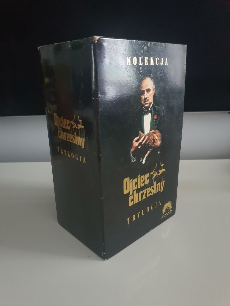 ojciec chrzestny vhs trylogia