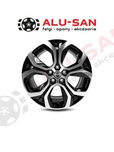 NOWE Alufelgi NISSAN 18" Juke F16 QASHQAI J11 J12 - Czarny Poler