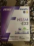 msi h55-e33 lga1156 Полный комплект
