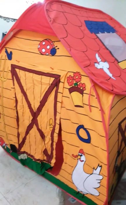 Casa pop up da Imaginarium