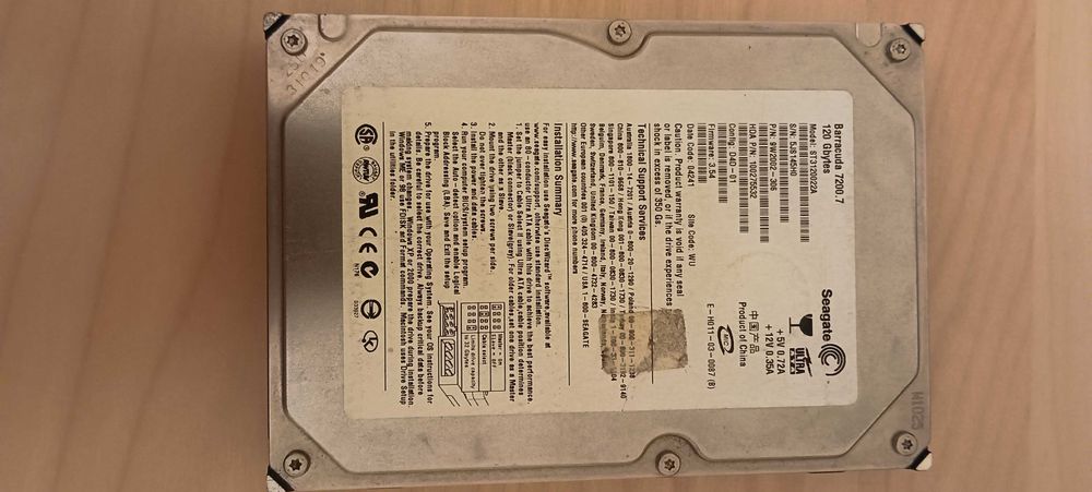 Disco Seagate 120G