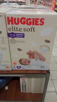 Памперси huggies elite soft 3 6-11 кг трусиками 96 шт