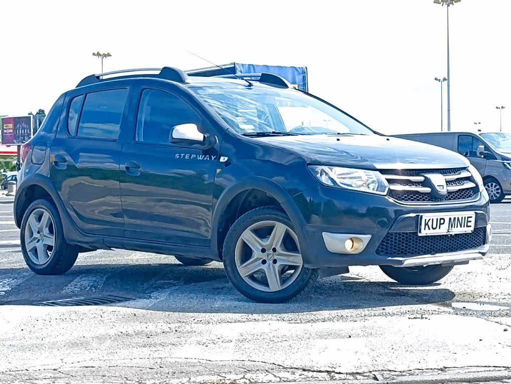 Dacia Sandero Stepway 1.5D // 2014 // Niski Przebieg // Super Stan //