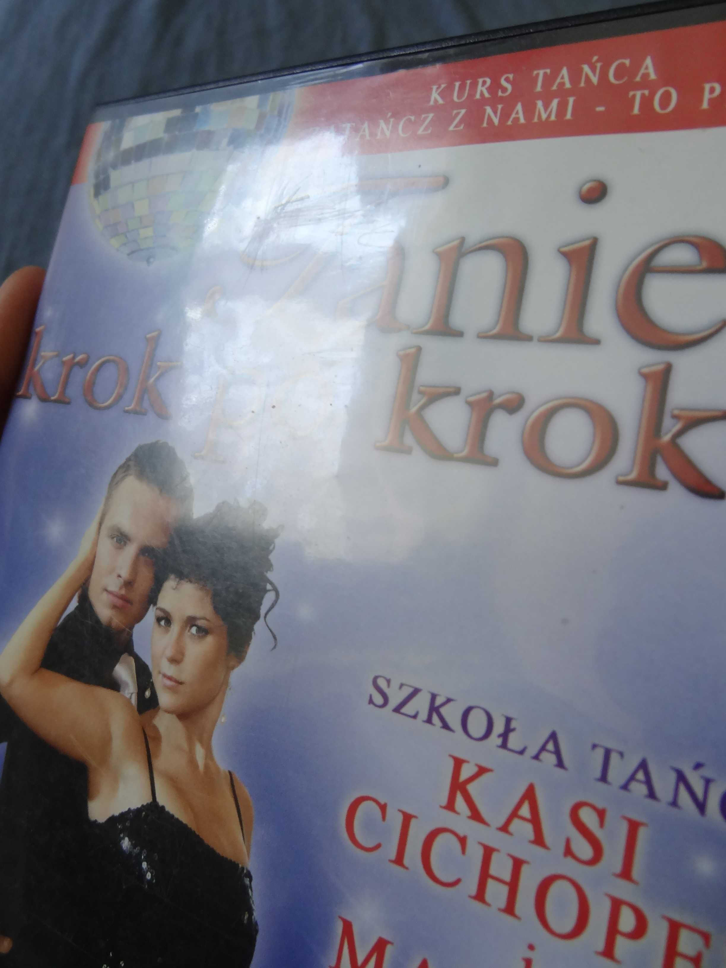 Taniec krok po kroku - tango - DVD