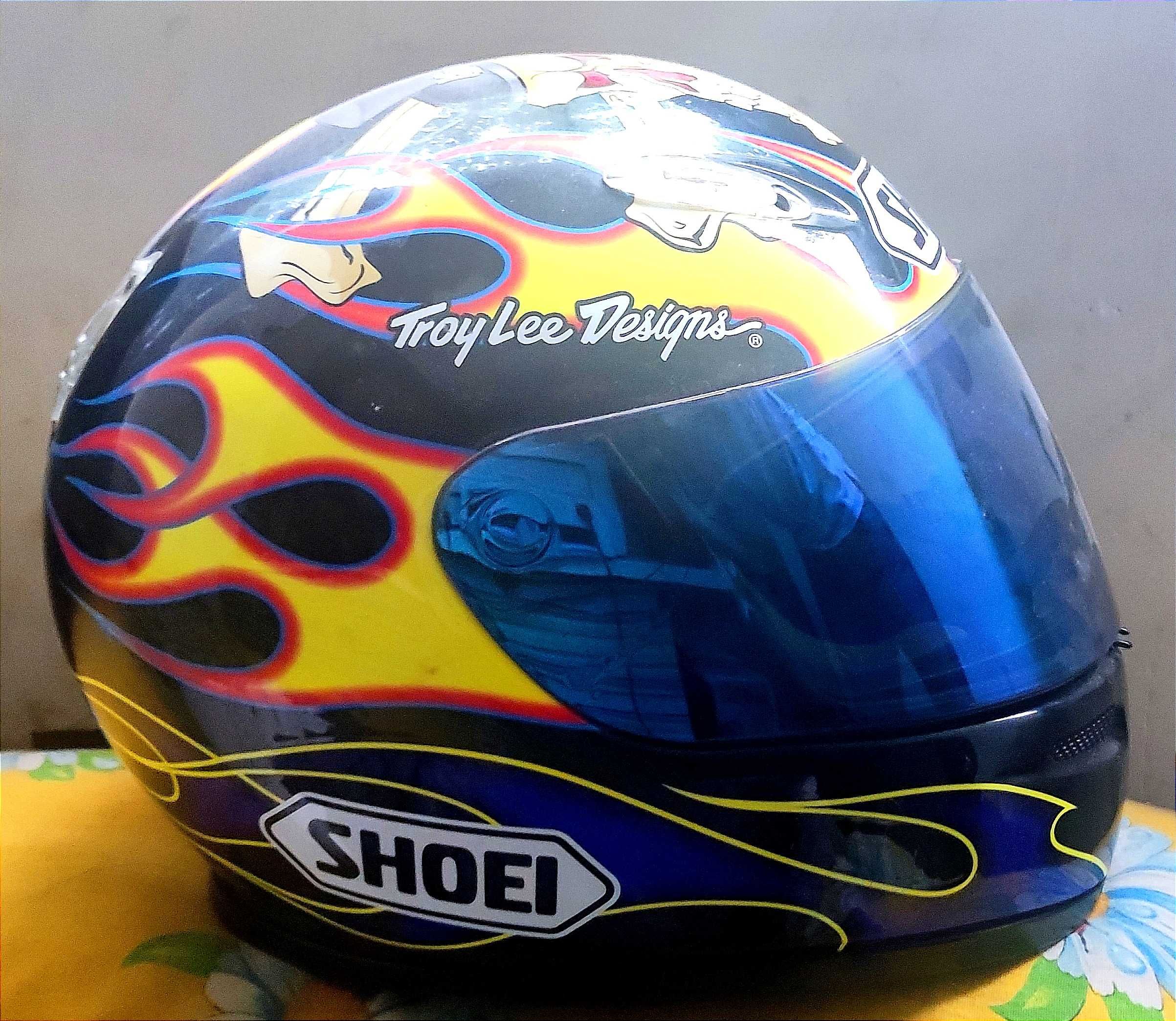 Мотошлем Shoei Z-two Troy Lee designs