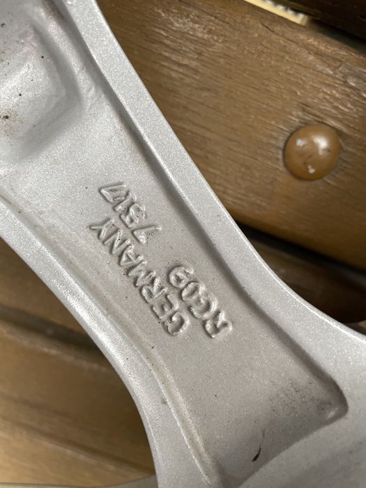 Диски R17 5.114.3 ET47 Рено Меган Мазда Кіа Хюндай Хонда