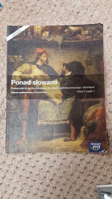 Ponad słowami klasa 2 część 1