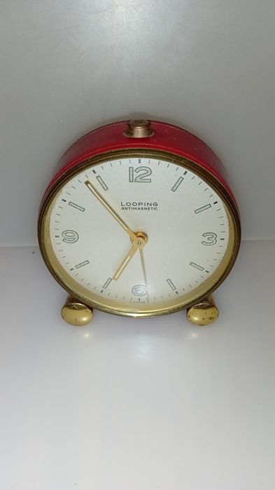 Relógio Vintage Antimagnetic Looping Swiss