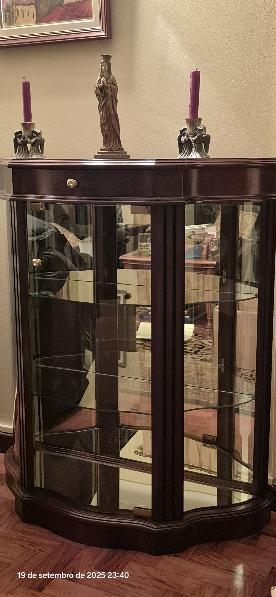 Vitrine, como nova