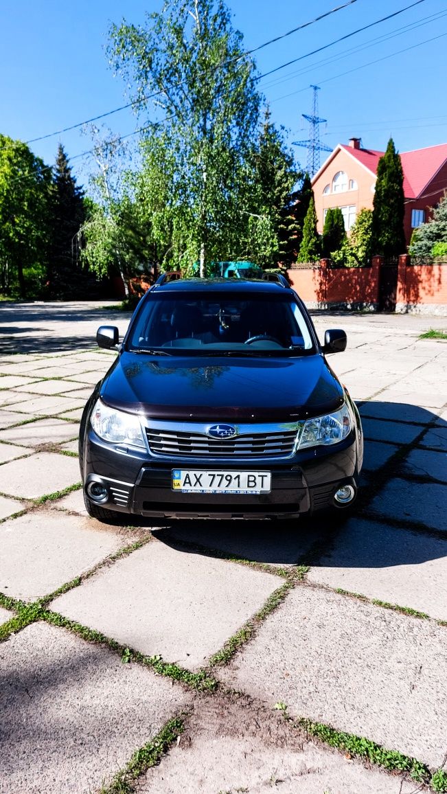 Subaru Forester, 2.5, газ/бензин