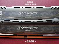 DDR4 16GB CruciaL BaLListiX 2400 -Komputer
