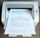 IDEALNE wydruki LASEROWA drukarka A4 Samsung ML-2165W Wi-Fi NOWY toner