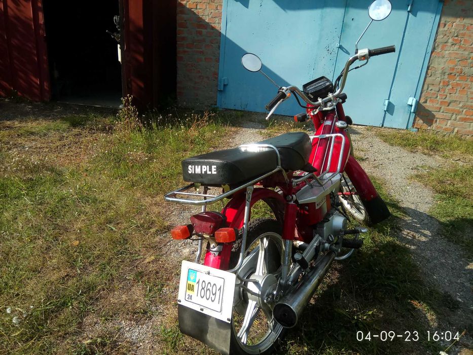 Мопед simple50 продам