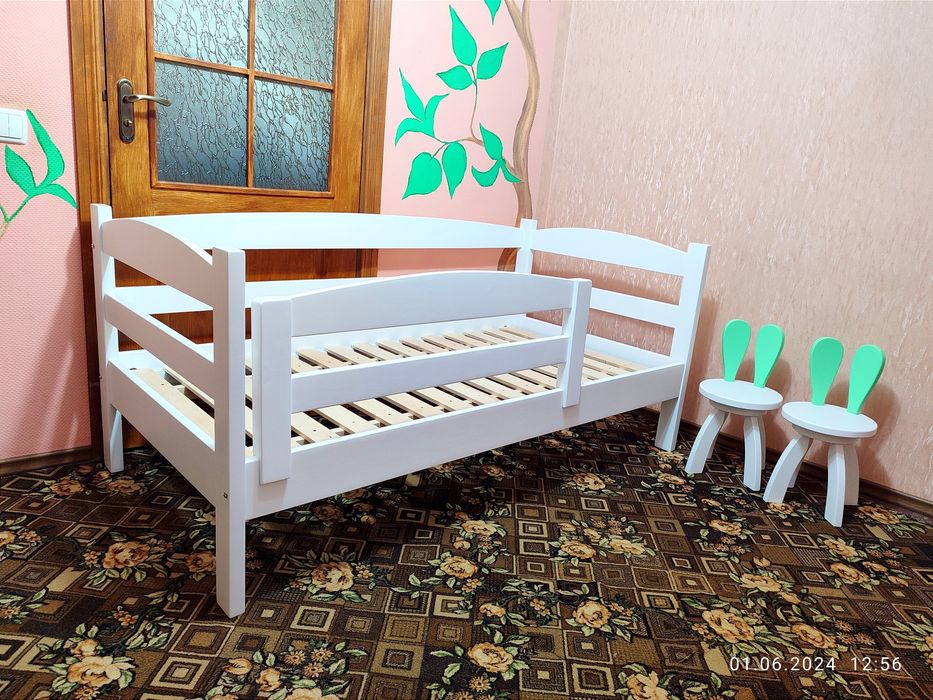 В наявності 29.11.25 Дитяче ліжко. Підліткове ліжко. 160х80 Вільха
