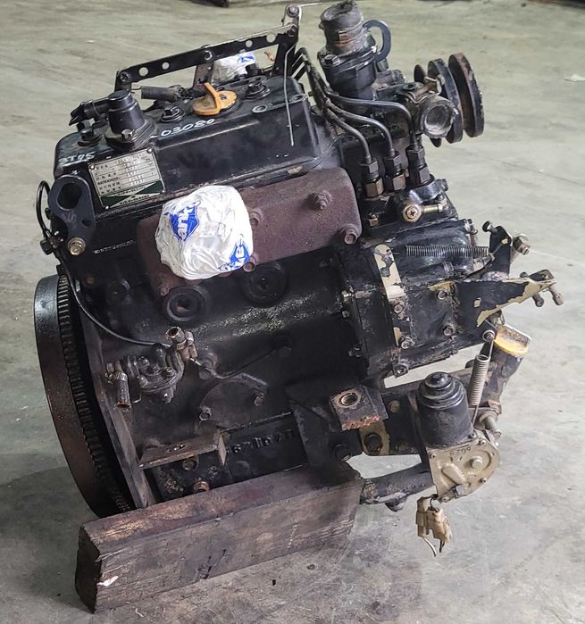 Silnik Yanmar 3T75UN-AC SPRAWNY 20,5KM