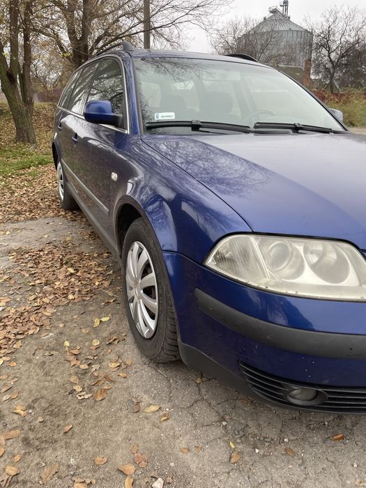 Пасат Б5+ дизель 1,9