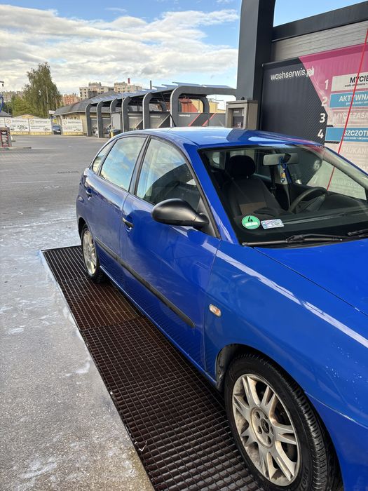 Seat Ibiza benzyna + LPG