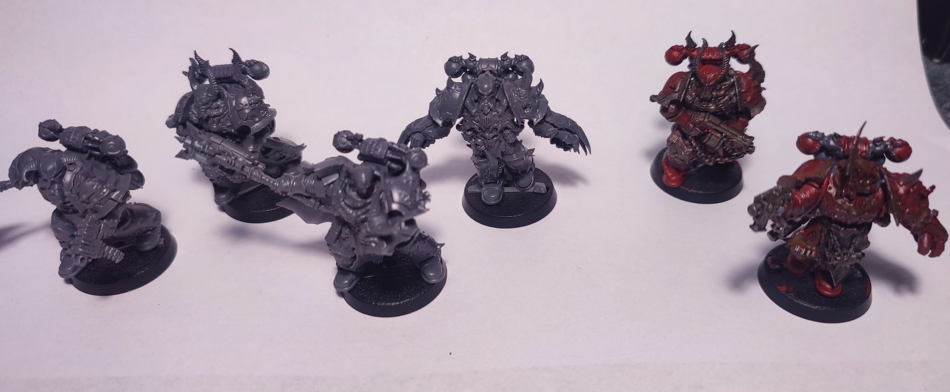 6X CHAOS CHOSEN #2 Dark Vengeance Warhammer 40k Oop