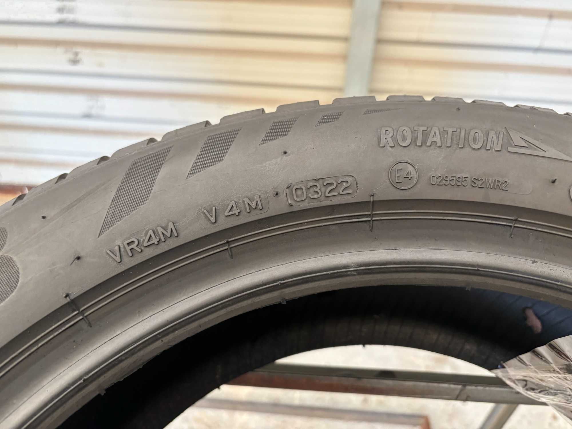 x1 215/50R17 Bridgestone WeatherControl A005 EVO 95H 6,6mm 2022r P389S