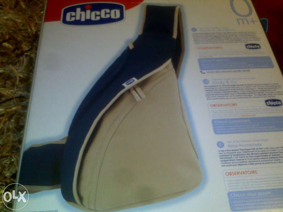 Vendo Mochila Térmica Chicco - Nova