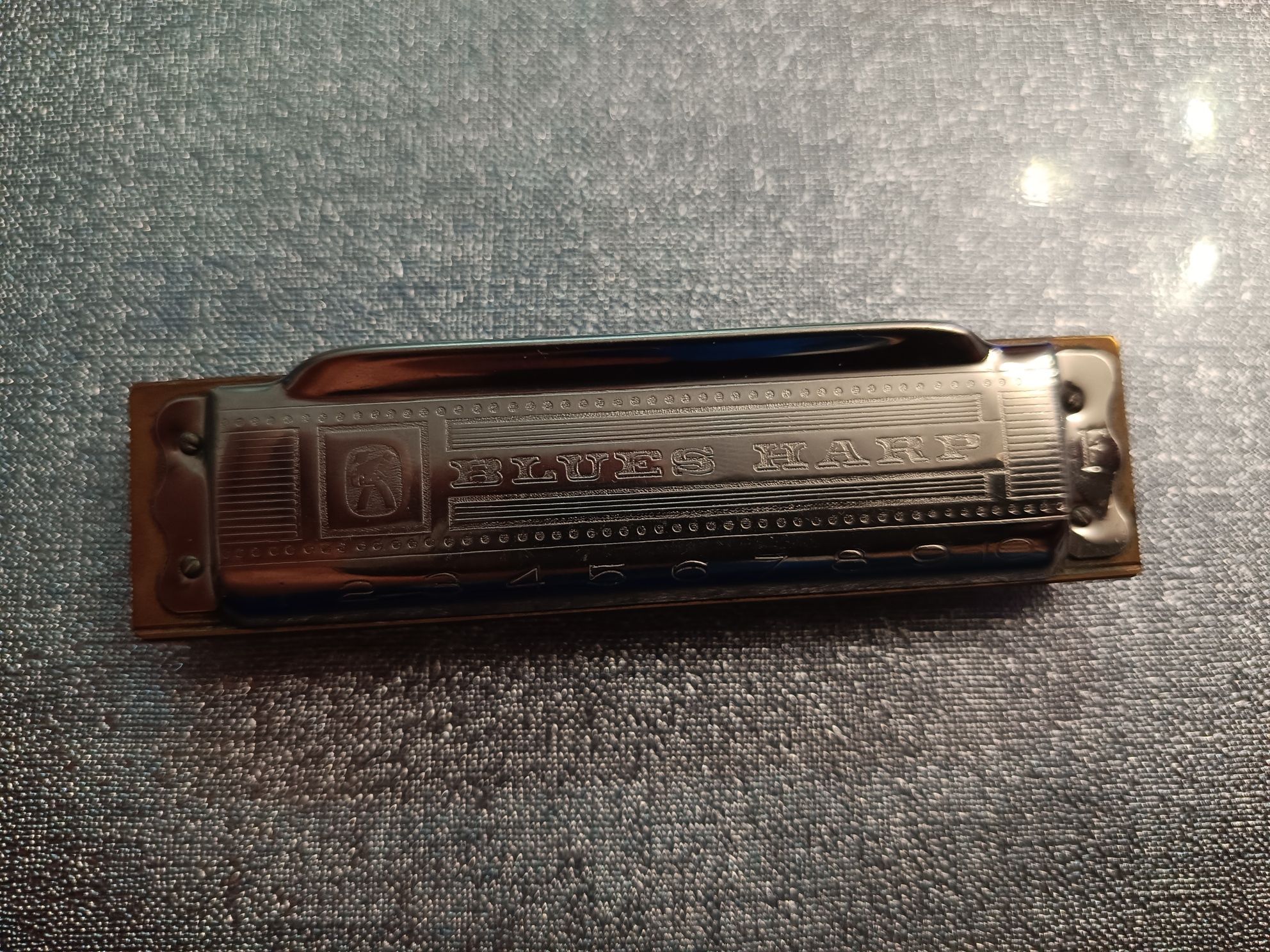 Harmonijka ustna M.Hohner Blues Harp
