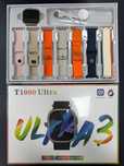 Zegarek smartwatch  z paskami