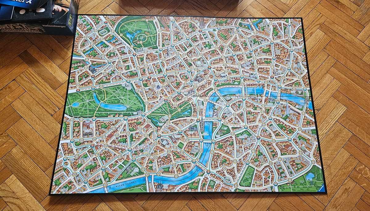 Gra planszowa Ravensburger Scotland Yard