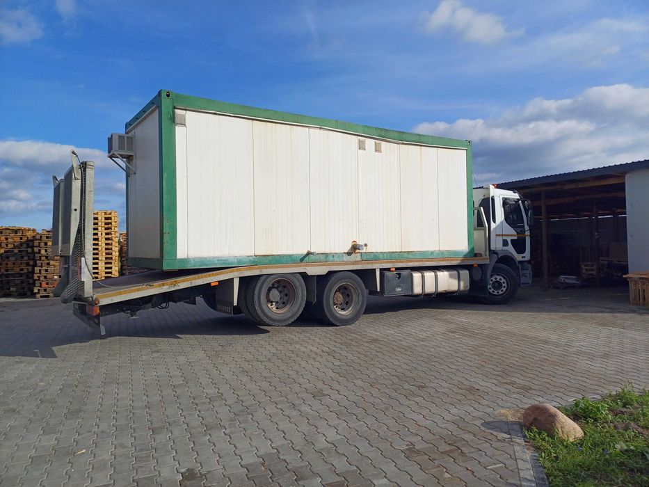 LAWETA , transport maszyn budowlanych i rolniczych, pomoc drogowa