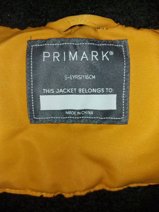 Куртка PRIMARK для хлопчика