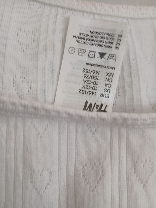 Podkoszulki dziecięce na 8-11 lat