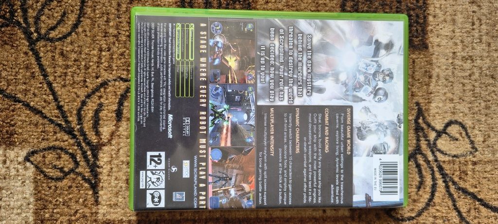 Scrapland Xbox Classic ENG