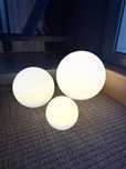 Zestaw lamp solarnych ogrodowych kule 3szt nowe