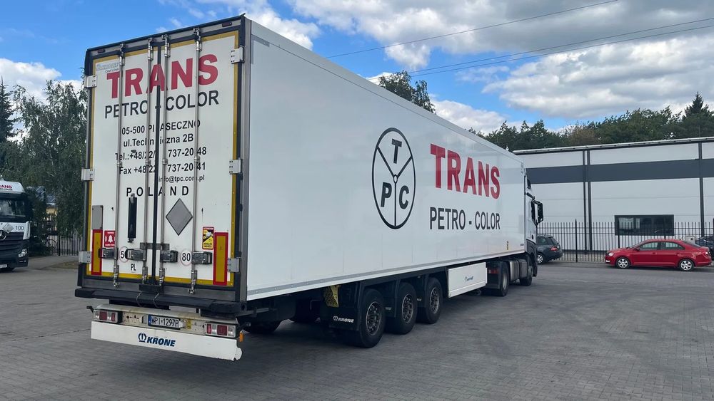 Krone COOL Liner SD Steel Doppelstock  Mega, pierwszy właściciel