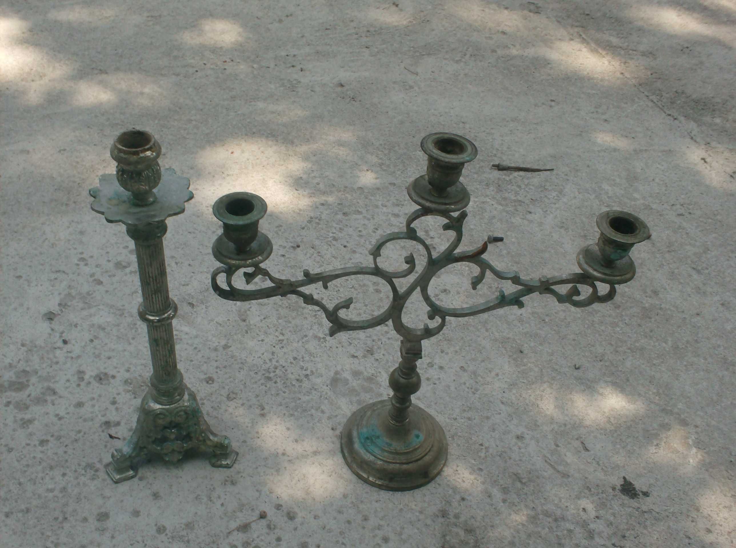 castiçais antigos