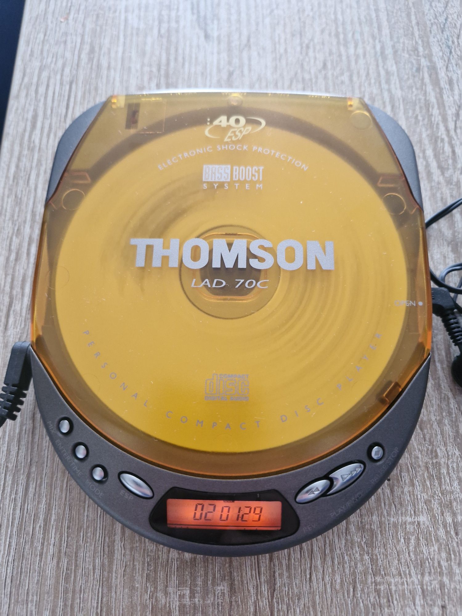Thomson LAD-70C Discman Vintage