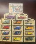 Coleção Miniaturas - "A História sobre Rodas "