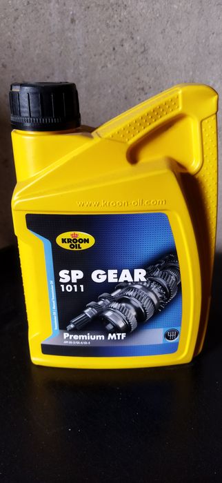Трансмиссионное масло Kroon Oil SP Gear 1011 (1л)