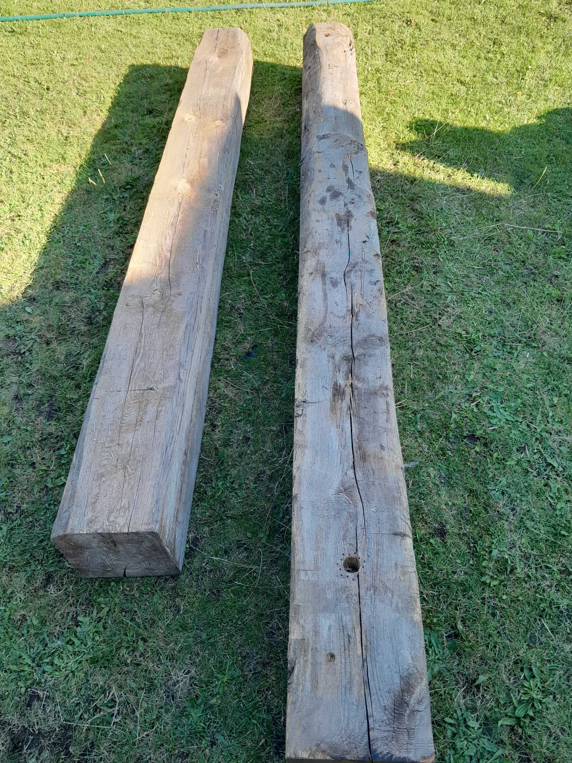Bale drewniane 25cm×25cm 2 Stuki