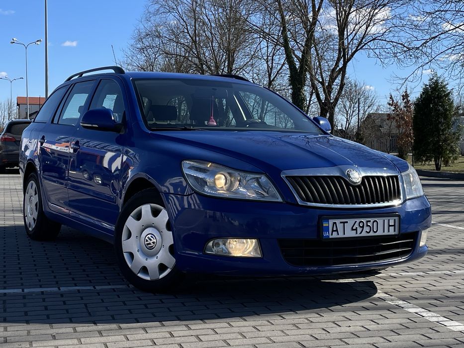 Skoda Octavia 1,6 дизель 2009 рік. Свіжопригнана