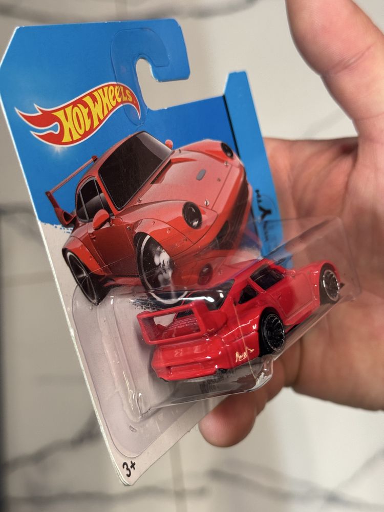 Hot Wheels Porsche 911 993 GT2 ideał KRÓTKA karta HW CITY z 2014r!