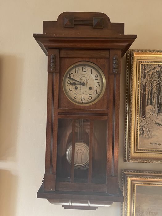 Antyczny zegar z wahadlem