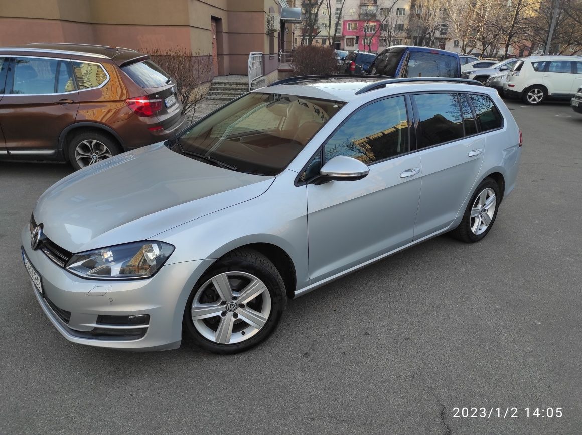 Продам Фольксваген Golf 7, універсал, 2015р., дизель1,6.