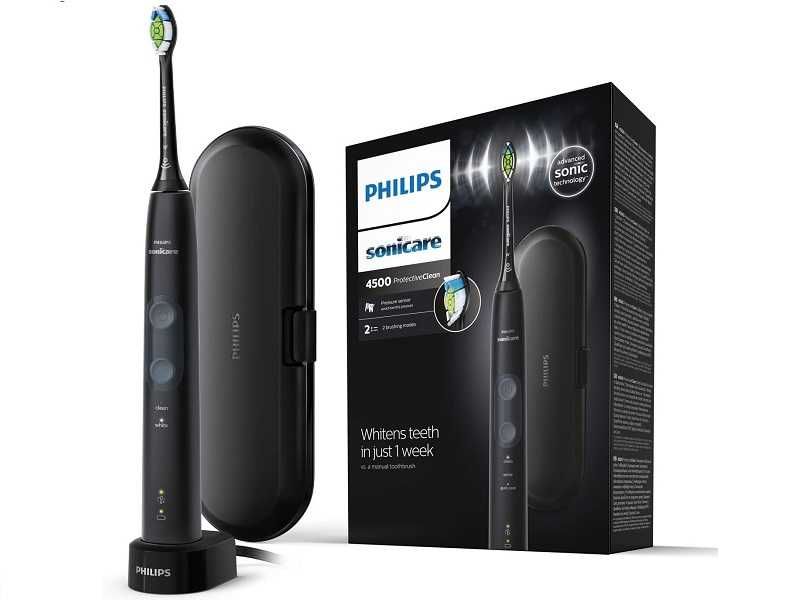 Електрична зубна щітка Philips Sonicare ProtectiveClean 4500 HX6830/53