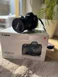 Canon EOS 6D Mark II + obiektyw 24-105mm IS STM - komplet stan idealny