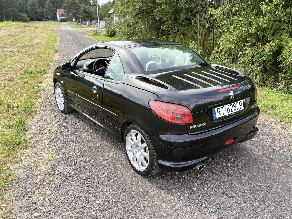 Peugot 206cc 2.0 16v piekny stan kabriolet