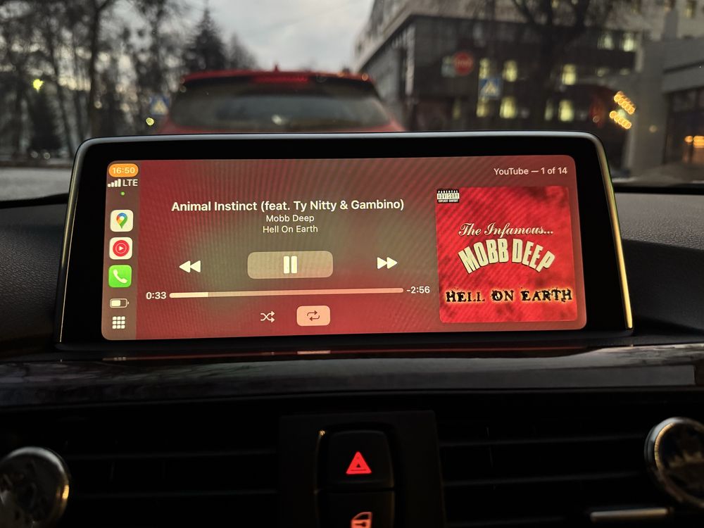 Apple CarPlay / Android Auto для BMW NBT F10 F30 X5 X6 та інші