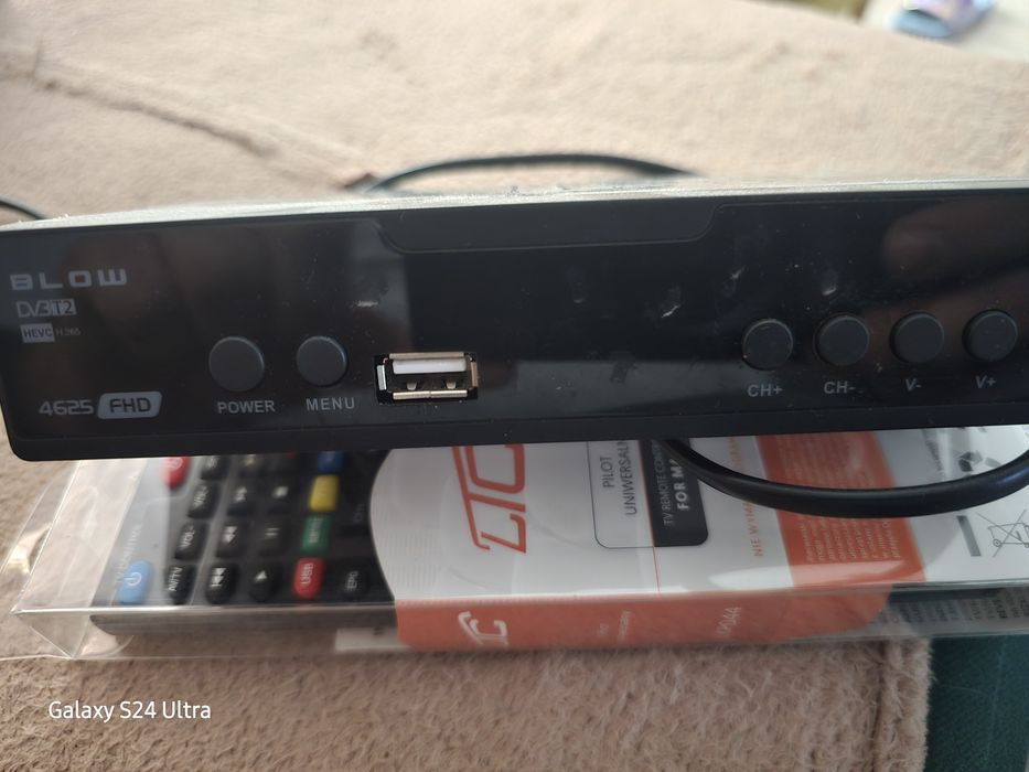 Dekoder Dvbt2 Full HD