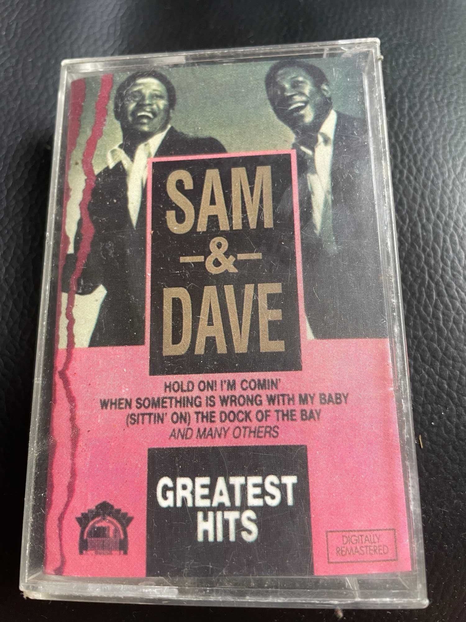 Sam&Dave.Kaseta mag.,nowa,ok.40-letnia